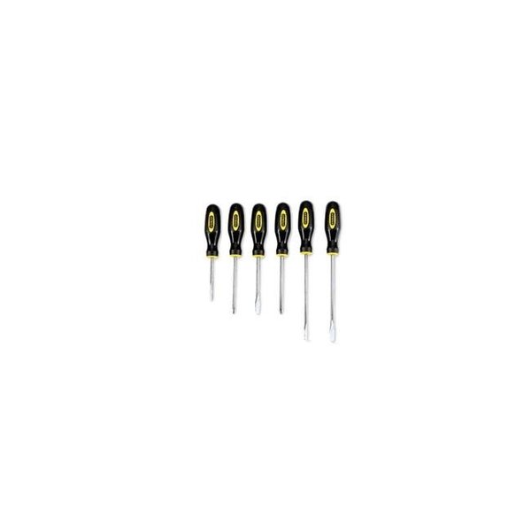 Stanley Stanley Consumer Tools 444565 Fluted Screwdriver Set - 6 Piece 444565